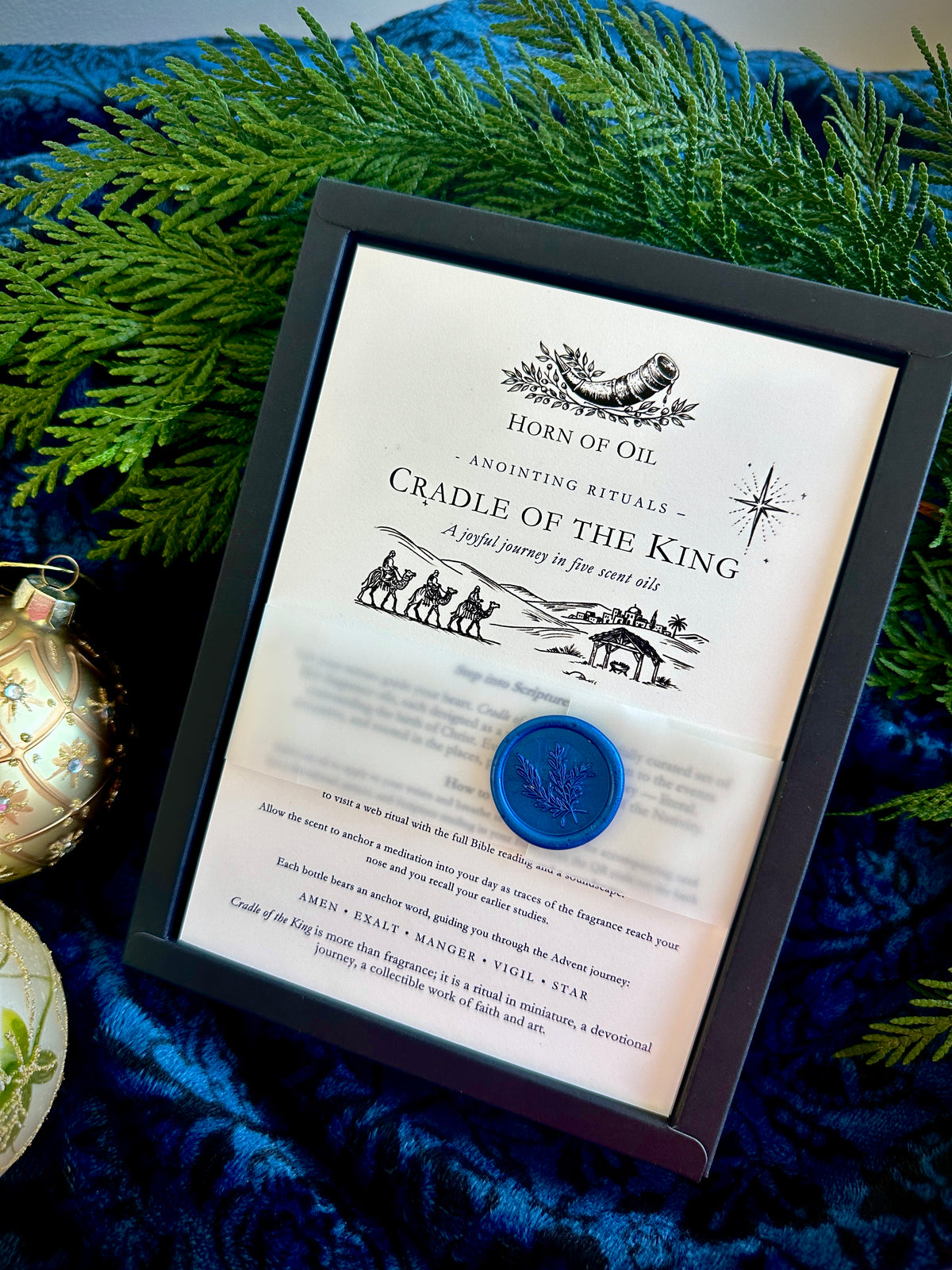 Cradle of the King PRE-ORDER: ships November 10